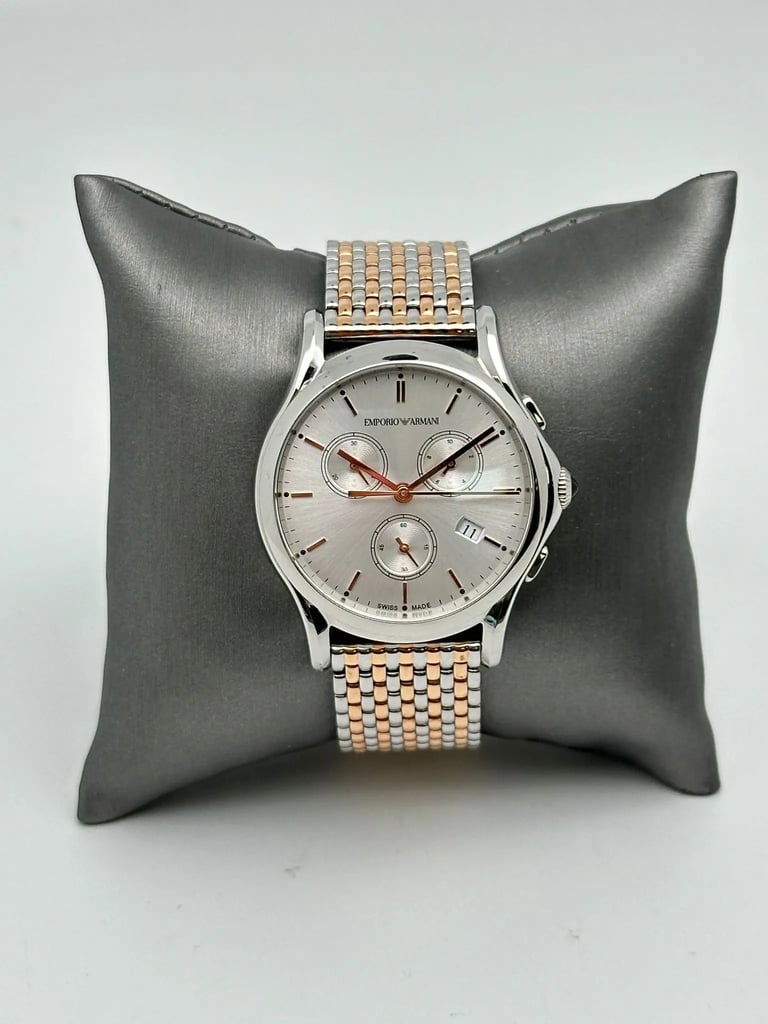 2nd image of Emporio Armani Emporio Armani Classic Wristwatch, DisplayModel condition
