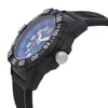 View Of Crown Facing Side Of Luminox XS.3503.F Carbonox Watch Pre Owned Condition