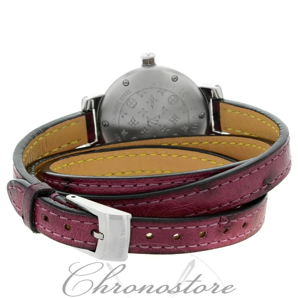 3rd image of Louis Vuitton Q1211 Wristwatch, PreOwned condition