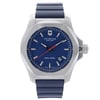 Front Full View Of Victorinox 241688.1 Stainless Steel Watch Display Model Condition {Product Condition}