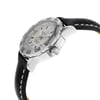 View Of Crown Facing Side Of Breitling A77387-351 Stainless Steel Watch Display Model Condition