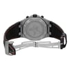 An image of a Wristwatch by Audemars Piguet. This Pre Owned item is designed for Men, featuring a Luxury style. It has a Mechanical (Automatic) movement and an Analog display with a White dial color. The indices include 12-Hour Dial,Arabic Numerals,Seconds Hand. The band is made of Leather and the case is made of Stainless Steel. The watch has a Round shape with a case size of 42 mm and a case thickness of 14 mm.