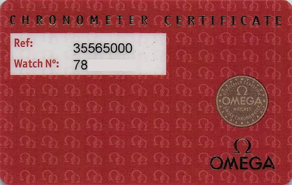 8th image of OMEGA 3556.50.00 Wristwatch, PreOwned condition