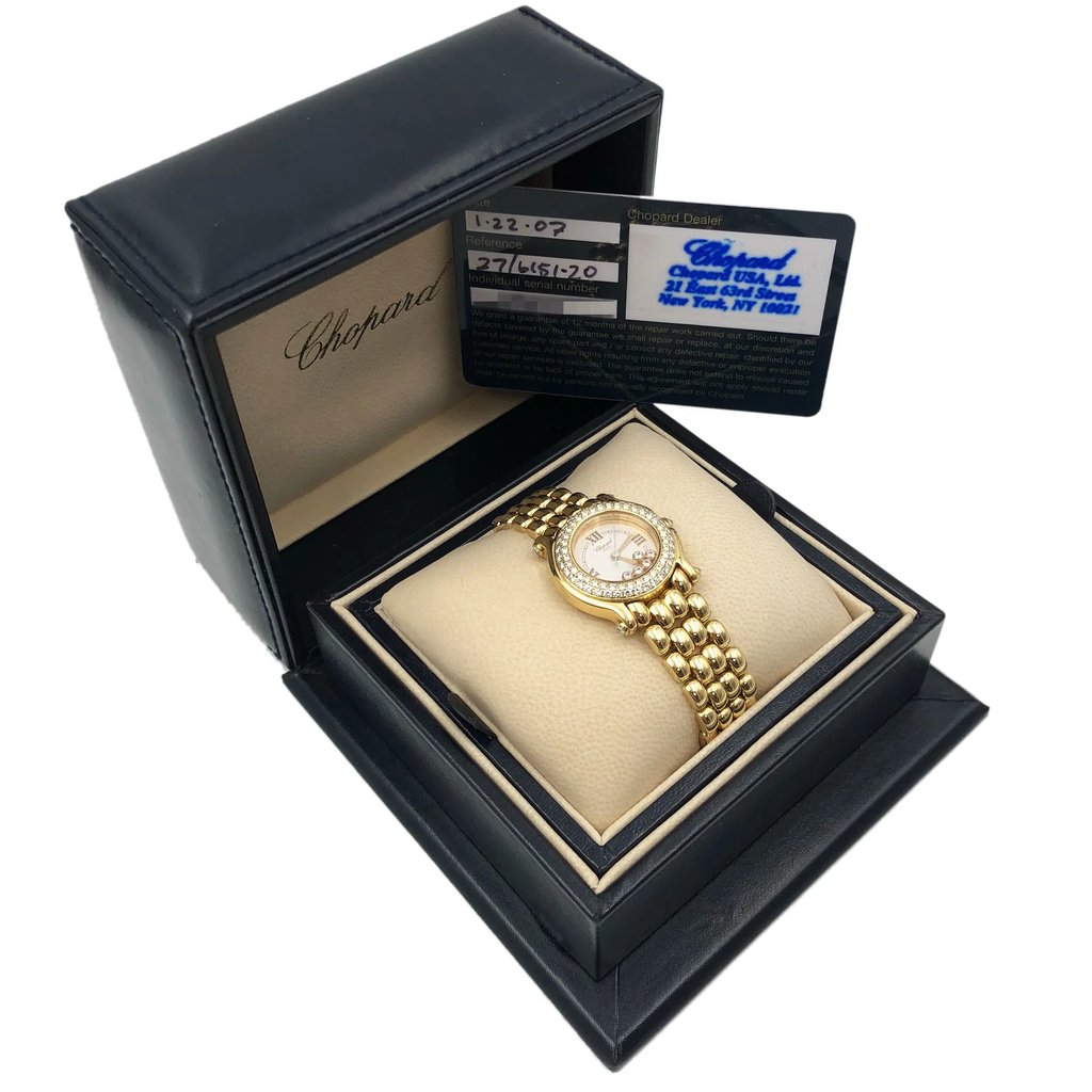 8th image of Chopard 27/6151-20 Wristwatch, PreOwned condition