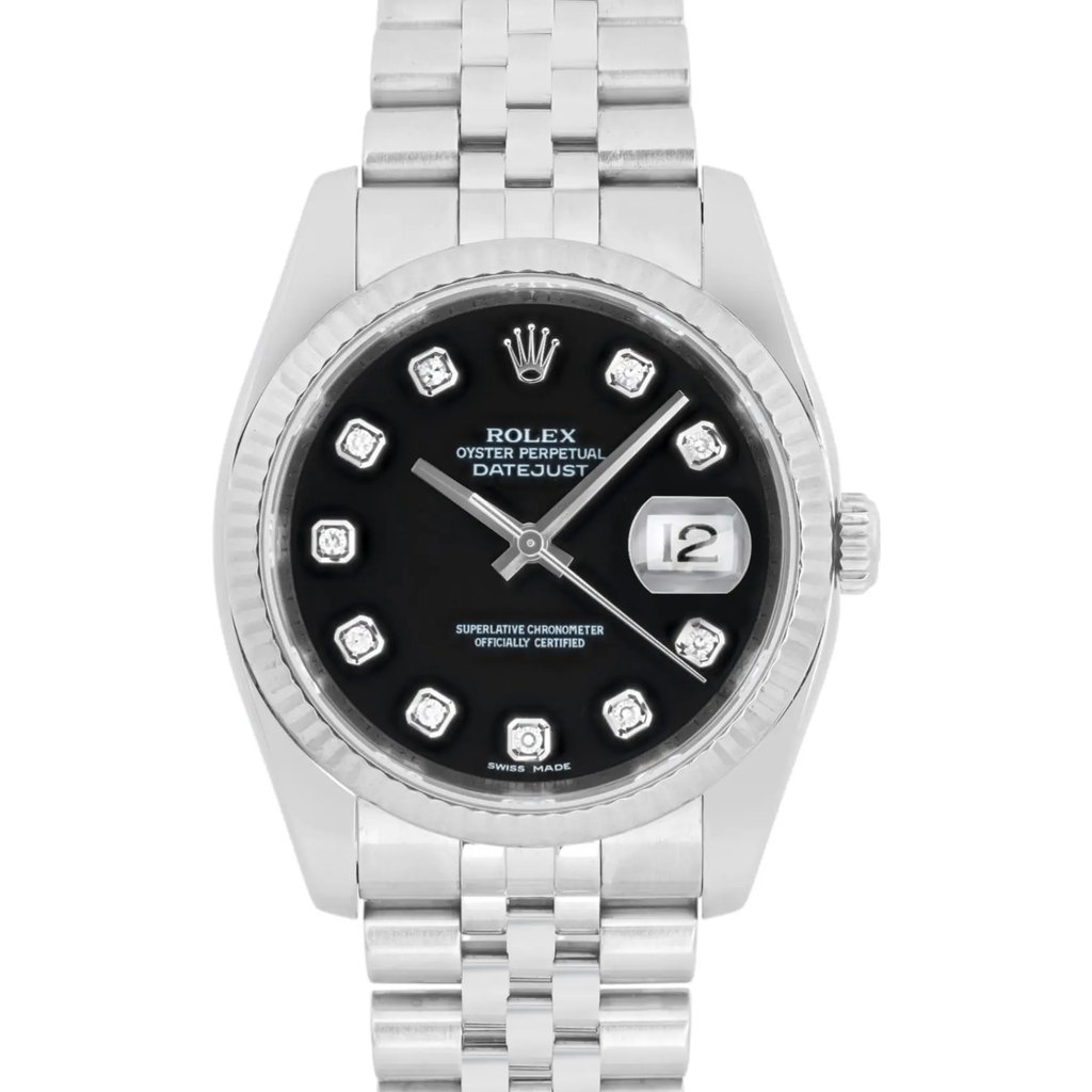 2nd image of Rolex Rolex Datejust  Wristwatch, PreOwned condition