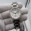 Front Full View Of Michael Kors MK5615 Stainless Steel Watch Display Model Condition Excellent