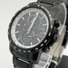 View Of Crown Facing Side Of Citizen AT8175-58E Stainless Steel Watch Display Model Condition