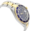 View Of Opposite Crown Facing Side Of Rolex 16613 Stainless Steel Watch Pre Owned Condition