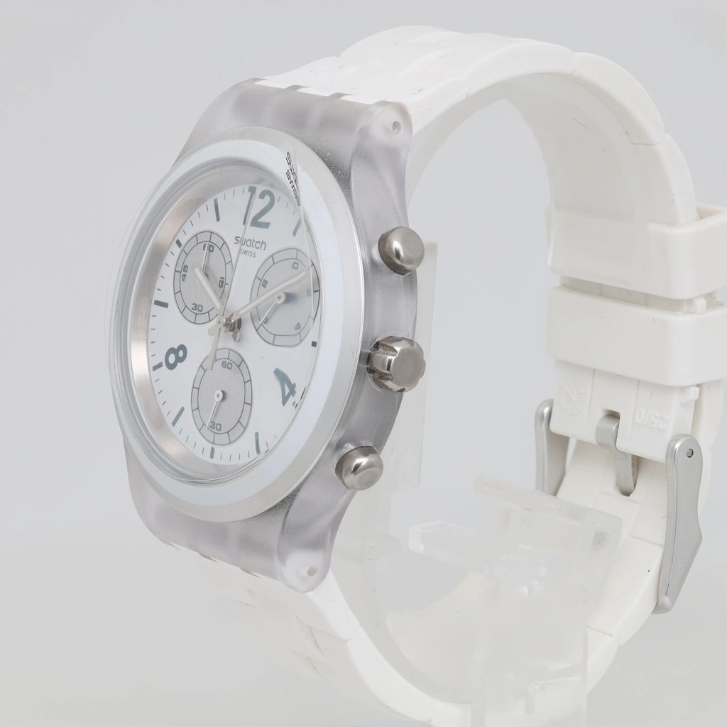 View Of Crown Facing Side Of S-Watch  SVCK1007 {Case Material} Watch New Condition