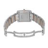 Back View Of Screwback Back Case And Open Stainless Steel,Yellow Gold Band Of Cartier W51005Q4 Watch Pre Owned Condition