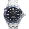 Up Close Front Facing Picture Of OMEGA 2531.80.00 Stainless Steel Watch Pre Owned Condition