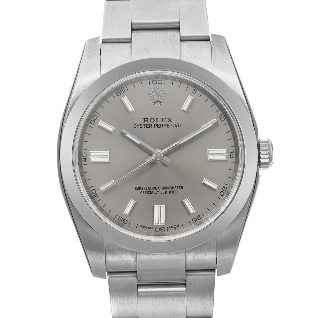 2nd image of Rolex Rolex Oyster Perpetual 116000 Wristwatch, PreOwned condition