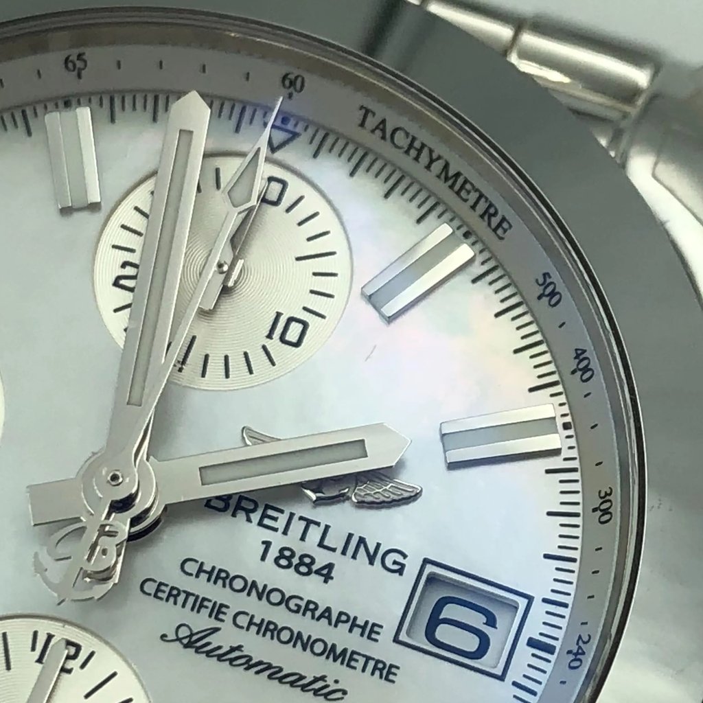 9th image of Breitling W1331012/A774-385A Wristwatch, NewWithDefects condition