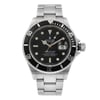 Front Full View Of Rolex 16610T Stainless Steel Watch Pre Owned Condition {Product Condition}