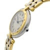 View Of Crown Facing Side Of Cartier 183964 Stainless & Solid Gold Watch Pre Owned Condition