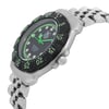 View Of Crown Facing Side Of TAG Heuer 375.513 Stainless Steel Watch Pre Owned Condition