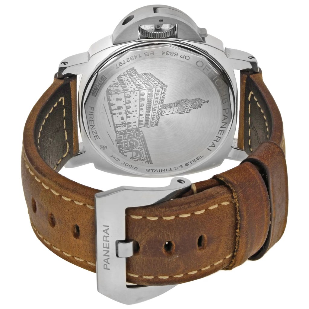4th image of Panerai PAM00411 Wristwatch, PreOwned condition