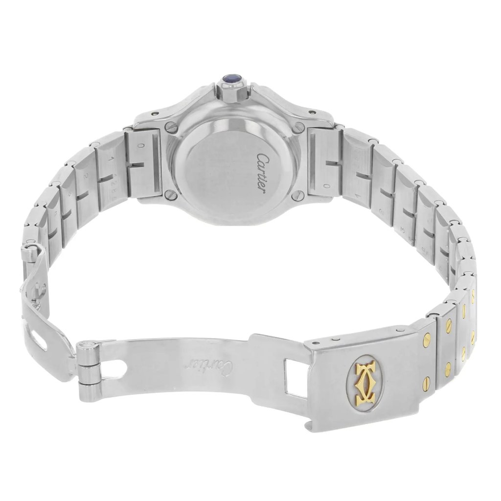 4th image of Cartier 187902 Wristwatch, PreOwned condition