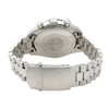 Back View Of Solid Back Case And Closed Stainless Steel Band Of OMEGA 3539.50.00 Watch Pre Owned Condition