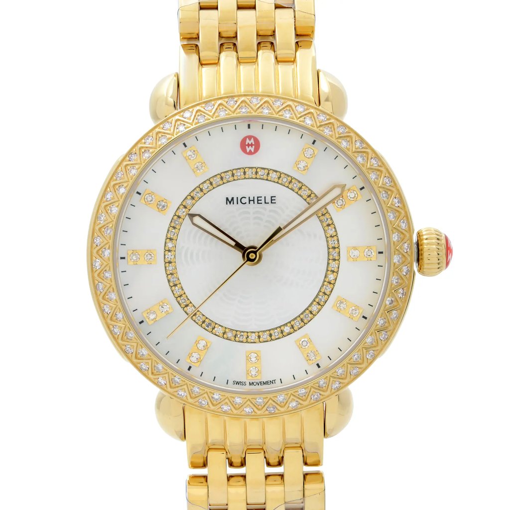 2nd image of MICHELE Michele Sidney Wristwatch, DisplayModel condition