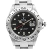 Up Close Front Facing Picture Of Rolex 16570 Stainless Steel Watch Pre Owned Condition