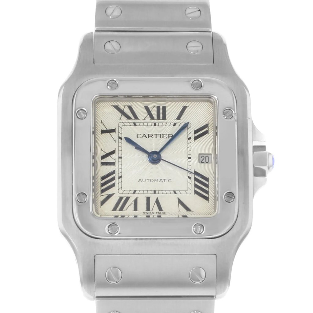2nd image of Cartier Cartier Santos Wristwatch, PreOwned condition