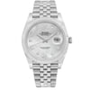 Front Full View Of Rolex 126334 Stainless Steel Watch New Condition Excellent