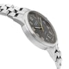 View Of Opposite Crown Facing Side Of Tiffany & Co. CT60 Stainless Steel Watch Pre Owned Condition