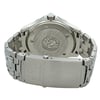 Back View Of Solid Back Case And Closed Stainless Steel Band Of OMEGA 2541.80.00 Watch Pre Owned Condition
