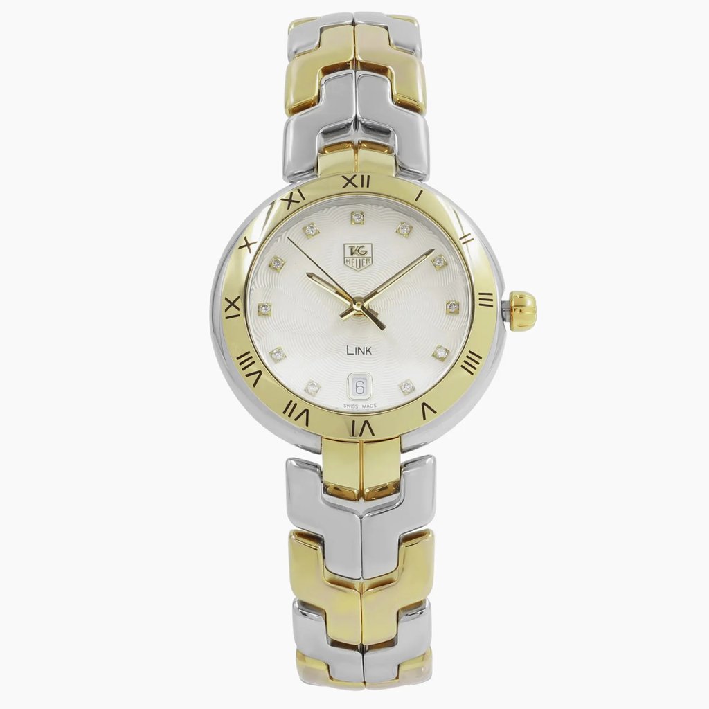 1st image of TAG Heuer TAG Heuer Link Wristwatch, PreOwned condition