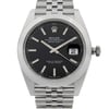 Up Close Front Facing Picture Of Rolex 126300 Stainless Steel Watch Unworn Condition