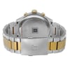 Back View Of Snap Back Case And Open Stainless Steel Band Of Tissot T116.617.22.091.00 Watch Display Model Condition