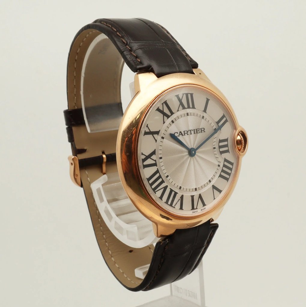 3rd image of Cartier Ballon Bleu Wristwatch, PreOwned condition