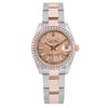 Front Full View Of Rolex 178271 Stainless Steel Watch Pre Owned Condition Good