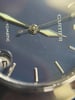 Up Close Front Facing Picture Of Cartier W31014M7 Stainless Steel Watch Pre Owned Condition