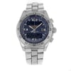 Front Full View Of Breitling A68362 Stainless Steel Watch Pre Owned Condition {Product Condition}