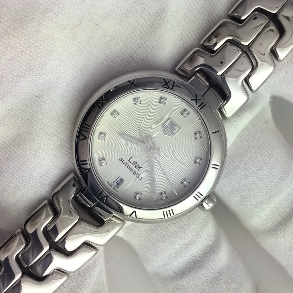 5th image of TAG Heuer WAT2311.BA0956 Wristwatch, DisplayModel condition
