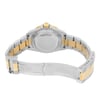 Back View Of Solid Back Case And Open Stainless Steel,Gold Band Of Rolex 16613 Watch Pre Owned Condition