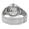 Back View Of Exhibition Back Case And Closed Stainless Steel Band Of OMEGA 233.30.41.21.01.001 Watch Display Model Condition