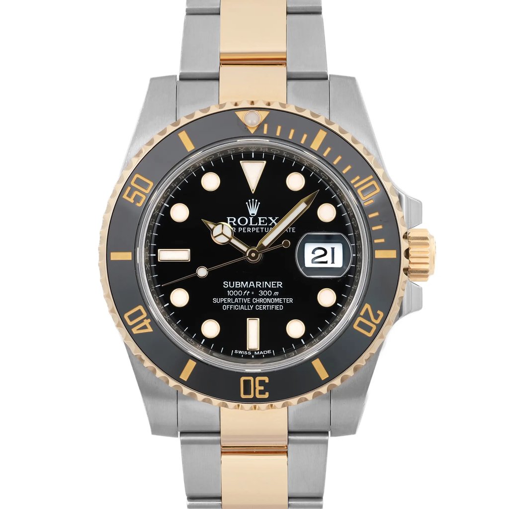 2nd image of Rolex Rolex Submariner 116613LN Wristwatch, PreOwned condition