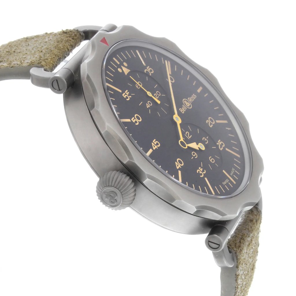 4th image of Bell & Ross BRWW2-71-SP Wristwatch, PreOwned condition