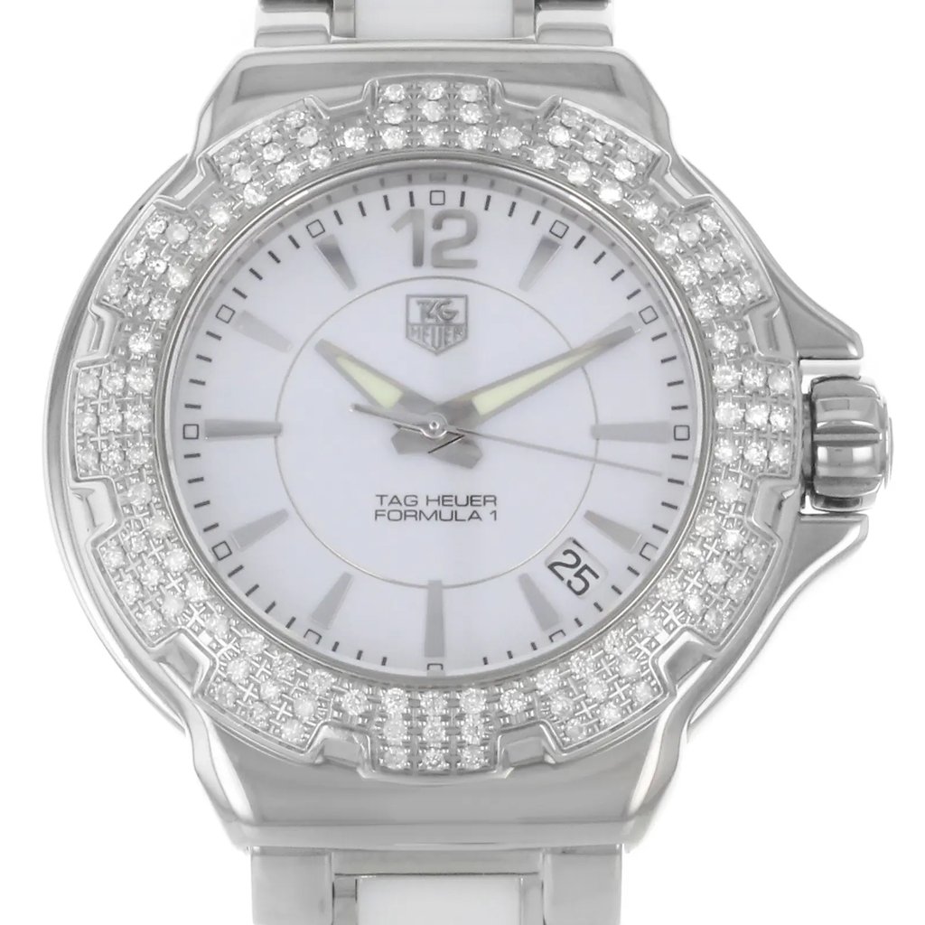 2nd image of TAG Heuer WAH1215.BA0861 Wristwatch, DisplayModel condition