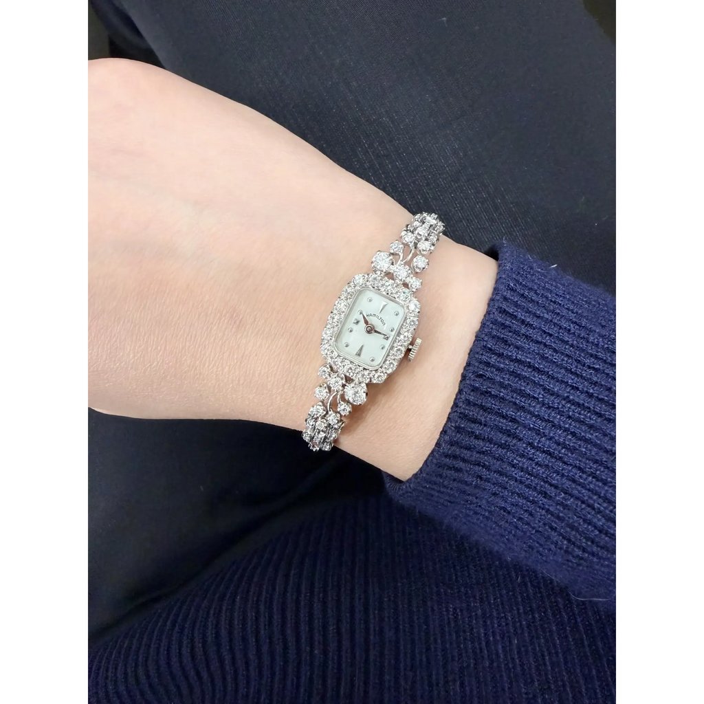 7th image of Hamilton NA Wristwatch, PreOwned condition