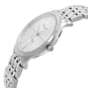 View Of Crown Facing Side Of Salvator Ferragamo SFDF00618 Stainless Steel Watch Unworn Condition
