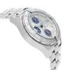 View Of Opposite Crown Facing Side Of Breitling A13340 Stainless Steel Watch Pre Owned Condition