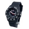 View Of Crown Facing Side Of Luminox XS.3501.F Carbon Watch Pre Owned Condition