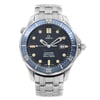 Front Full View Of OMEGA 2541.80.00 Stainless Steel Watch Pre Owned Condition {Product Condition}