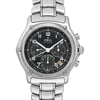 Up Close Front Facing Picture Of EBEL 9137240 Stainless Steel Watch Pre Owned Condition