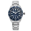 Front Full View Of TUDOR M79030b-0001 Stainless Steel Watch Unworn Condition {Product Condition}