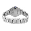 Back View Of {Caseback} Back Case And Closed Stainless Steel Band Of Cartier WE902074 Watch Pre Owned Condition